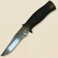 Нож Златоустовский Н17 107 текстолит, кожа